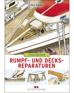 Rumpf- und Decksreparaturen