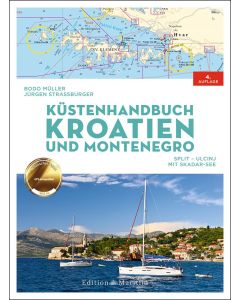 Küstenhandbuch Kroatien und Montenegro
