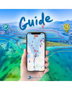BOATDRIVER-Guide-App - Schweizer Seen (Zugang 1 Jahr)