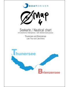 BOATDRIVER-Map-4 - Thunersee, Brienzersee